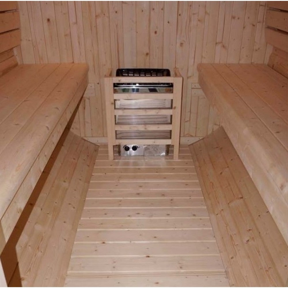 Сауна тип Бъчва за 8 души Rustic | Passion Spas