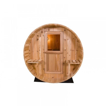 Сауна тип Бъчва за 6 души с външна част Rustic | Passion Spas