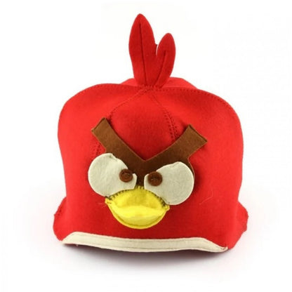Шапка за сауна Angry Bird | Spa Supplies