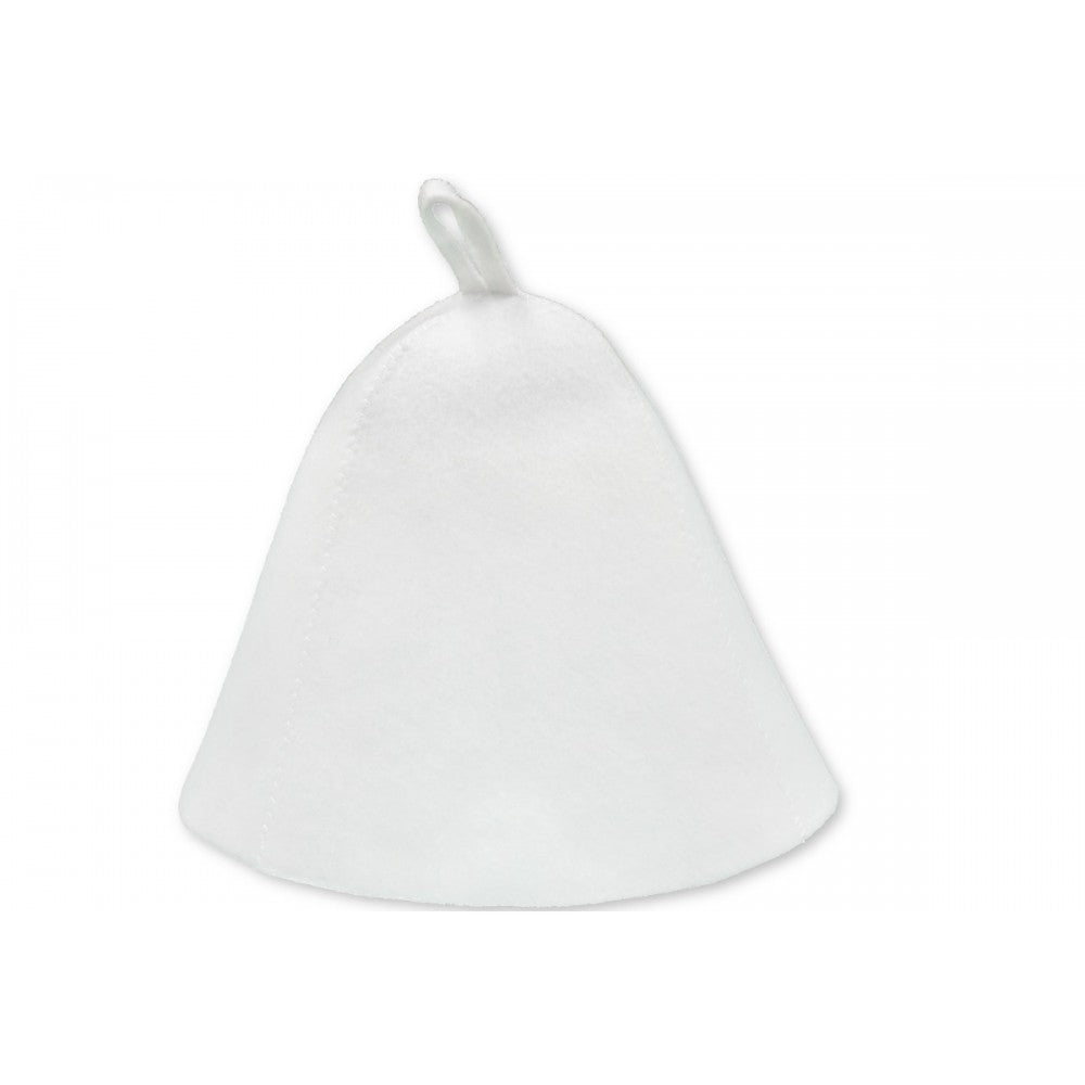 Шапка за сауна Класическа 1 Бяла | Spa Supplies