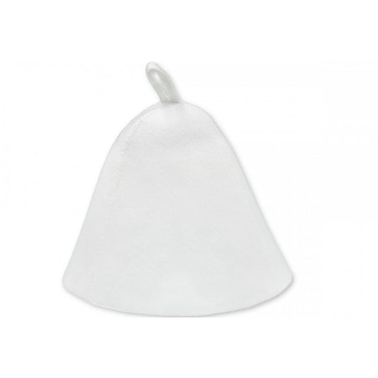 Шапка за сауна Класическа 1 Бяла | Spa Supplies