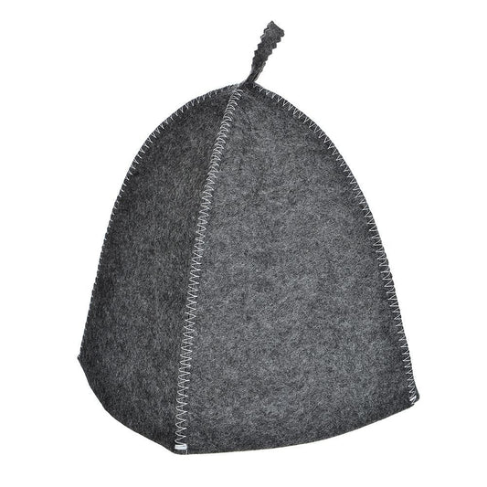 Шапка за сауна Класическа 1 Сива | Spa Supplies