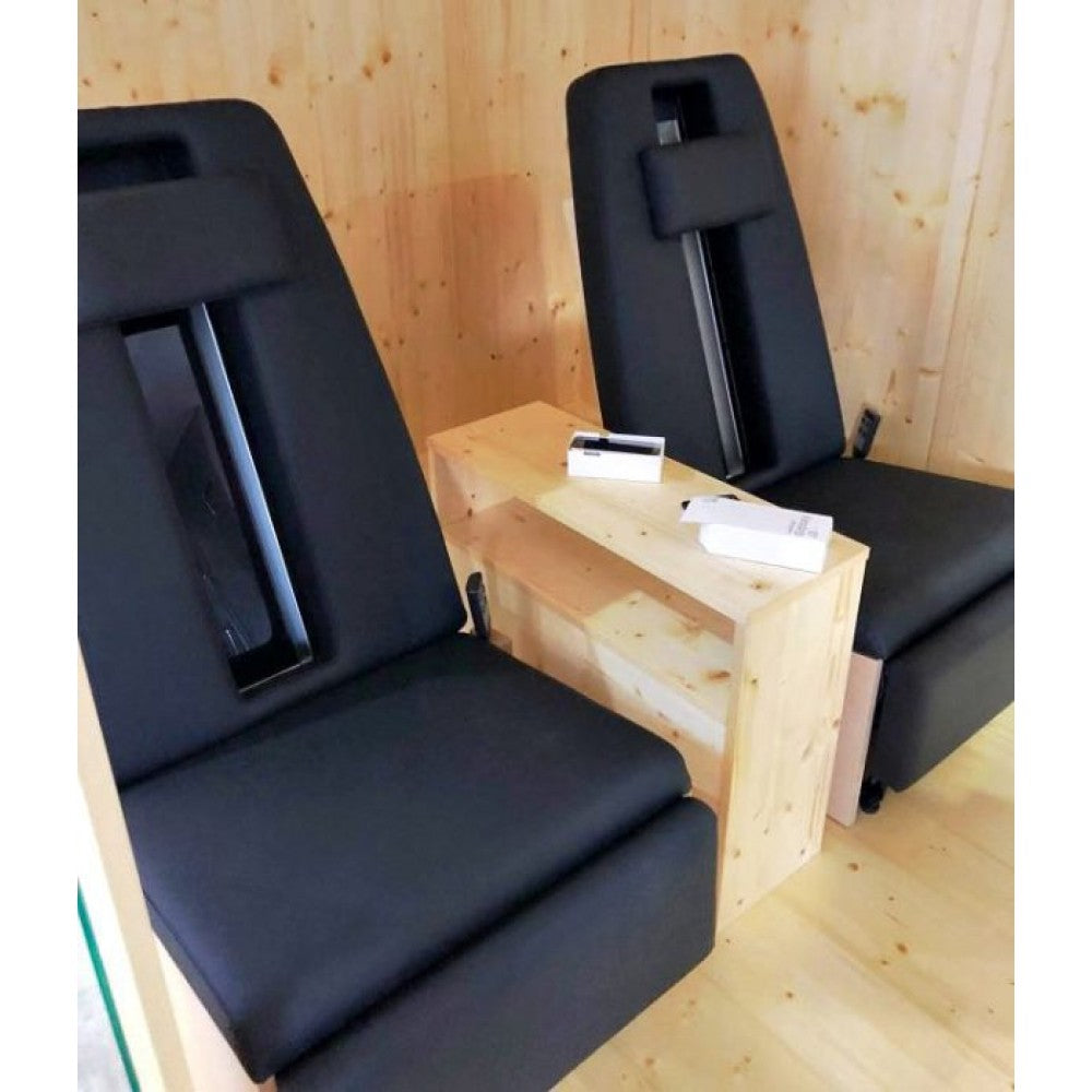 Шезлонг за инфрачервени сауни и релакс зони IR SWING-LOUNGER | Gurtner Wellness