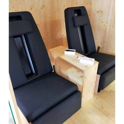 Шезлонг за инфрачервени сауни и релакс зони IR SWING-LOUNGER | Gurtner Wellness