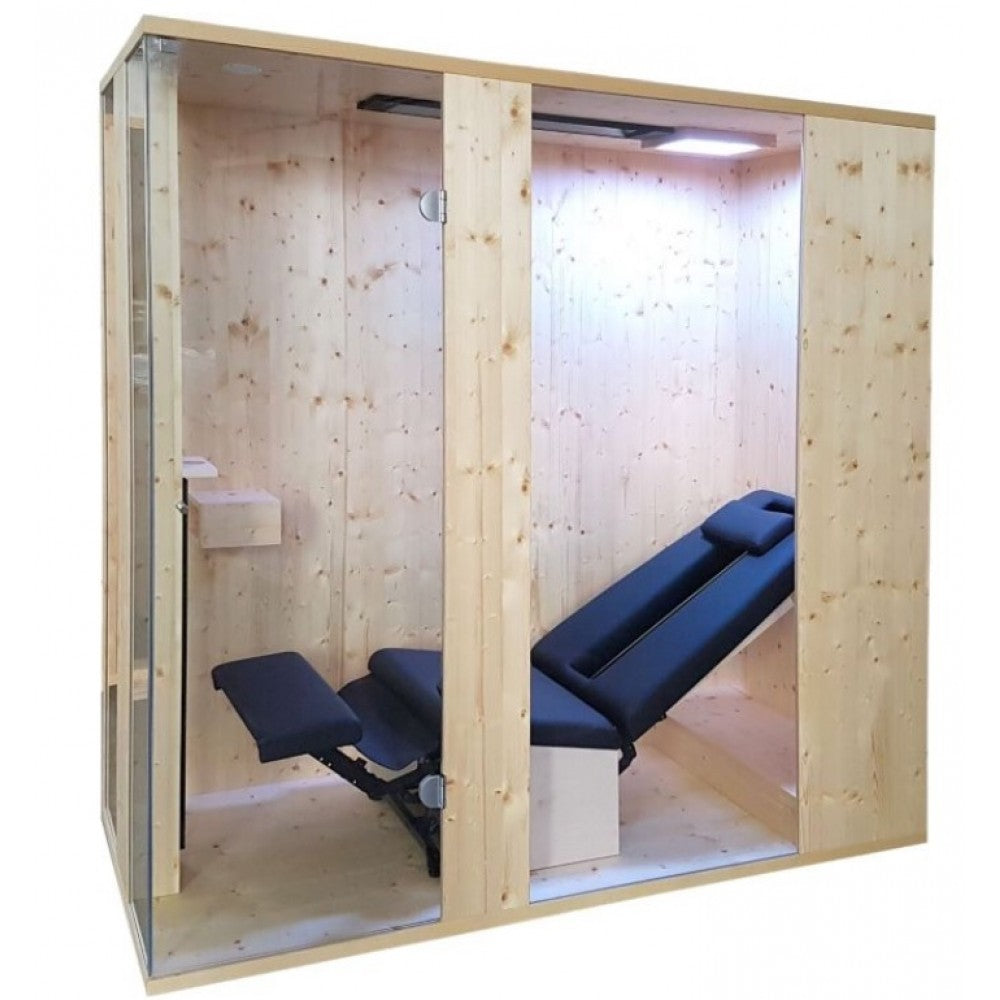 Шезлонг за инфрачервени сауни и релакс зони IR SWING-LOUNGER | Gurtner Wellness