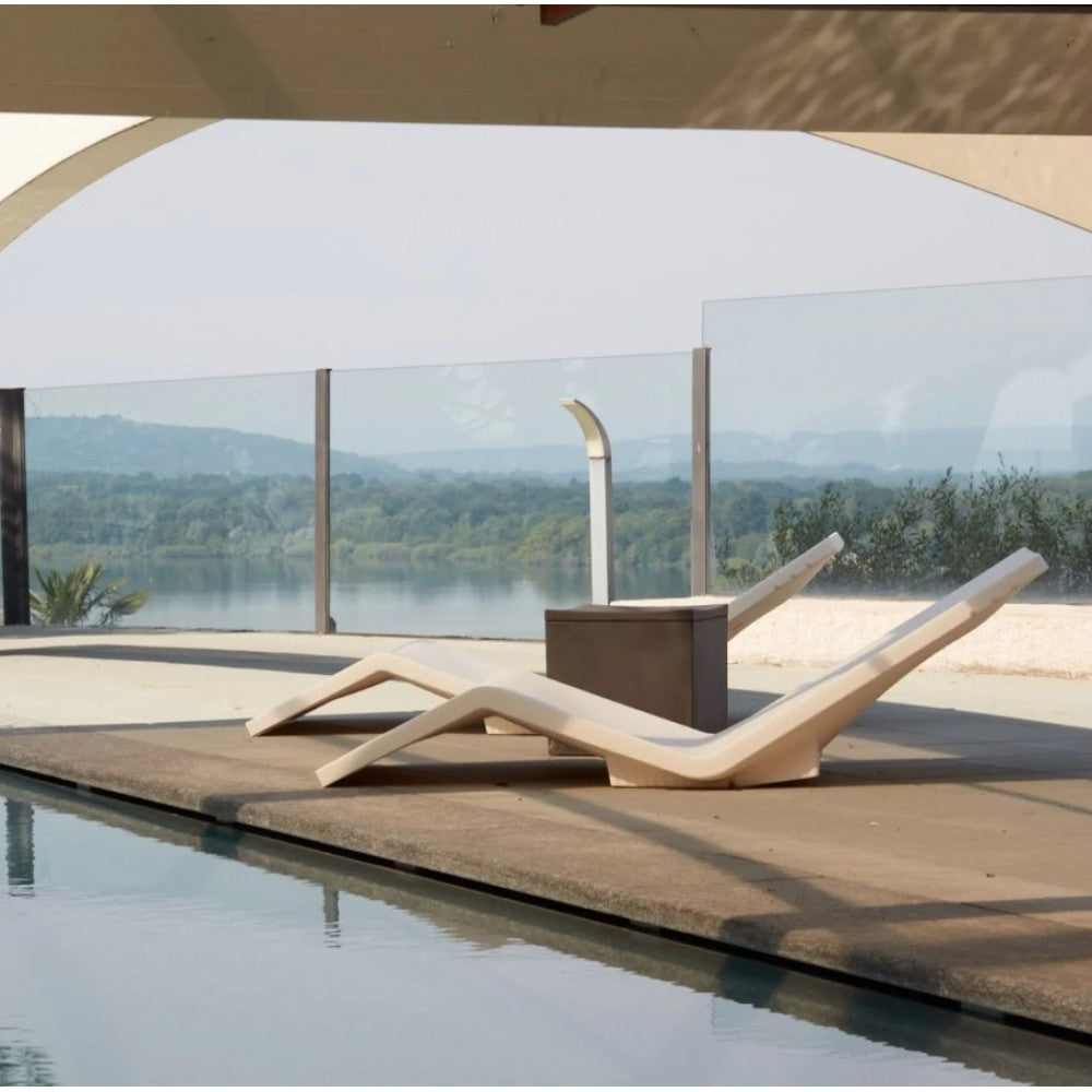 Шезлонг за подводен и надземен монтаж Aqua Lounger | EU