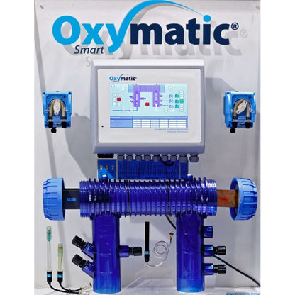 Система за хидролиза за басейн с обем до 20m³ Oxymatic Smart Spa Pro 20 | Microdos