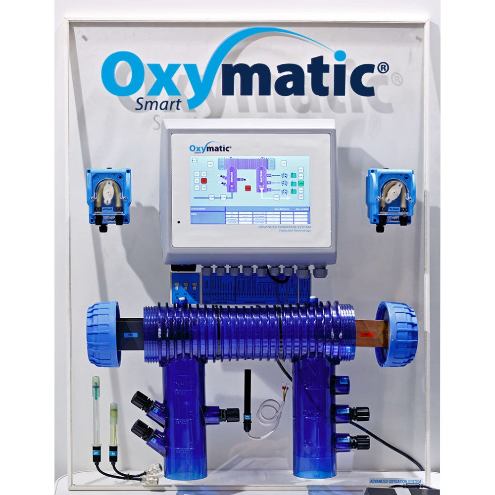 Система за хидролиза за басейн с обем до 80m³ Oxymatic Smart Plus 80 | Microdos