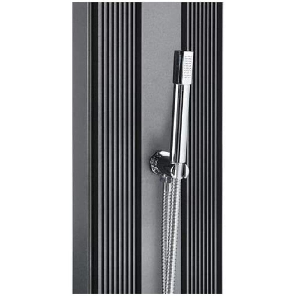 Соларен душ за външен монтаж 40л Dada Curve Anthracite | Formidra