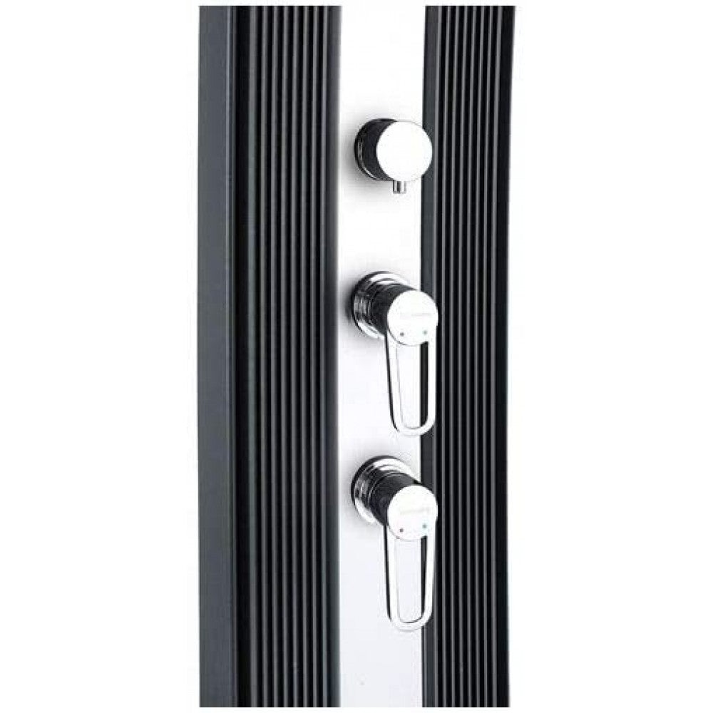 Соларен душ за външен монтаж 40л Dada Curve Anthracite Inox | Formidra