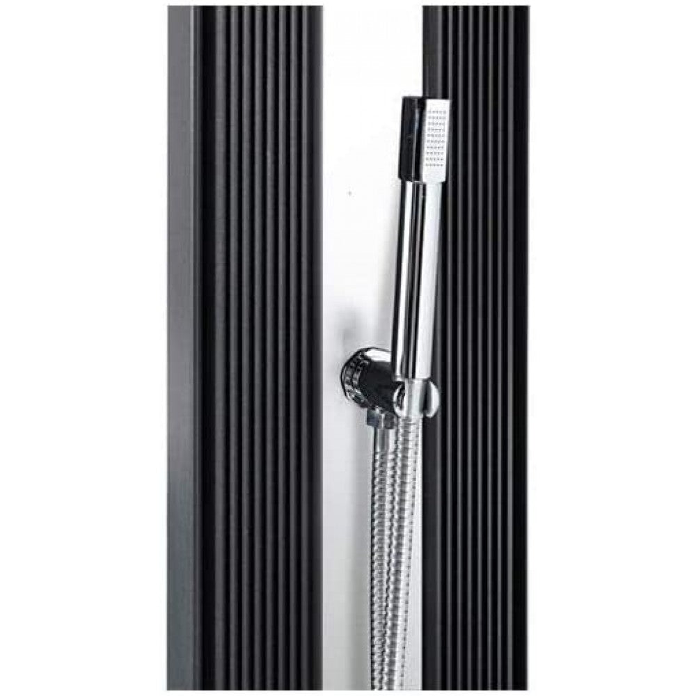 Соларен душ за външен монтаж 40л Dada Curve Anthracite Inox | Formidra