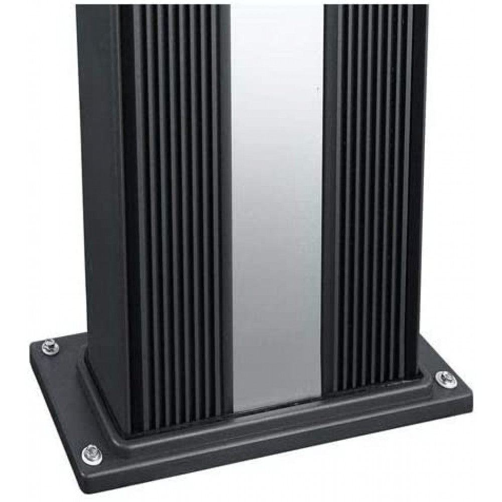 Соларен душ за външен монтаж 40л Dada Curve Anthracite Inox | Formidra
