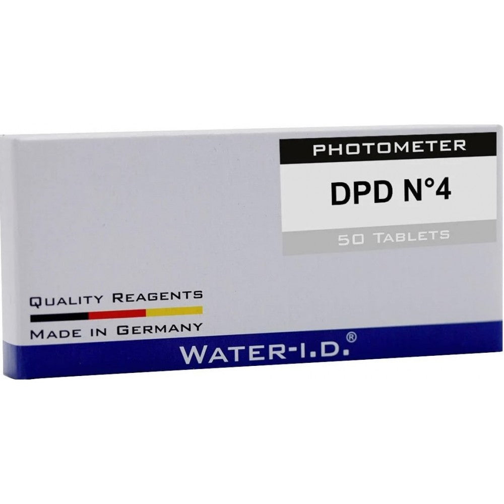 Таблетки за измерване на активен кислород DPD4 | EU