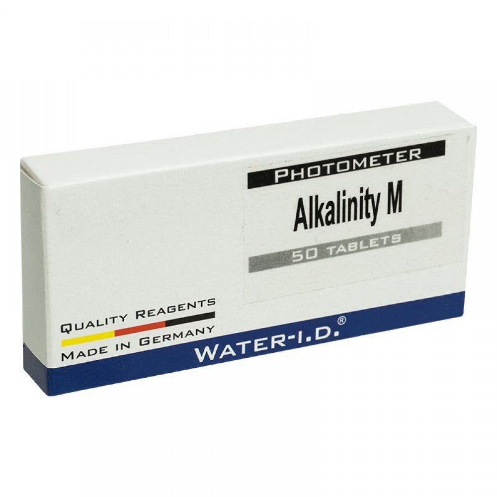 Таблетки за измерване нивото на алкалност на водата Alkalinity M | EU