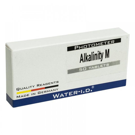 Таблетки за измерване нивото на алкалност на водата Alkalinity M | EU