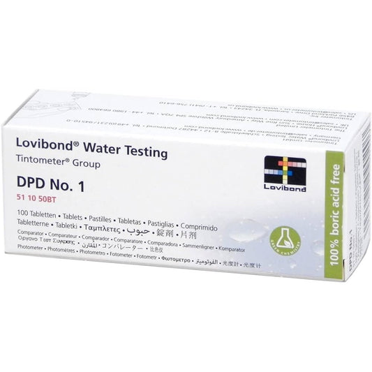 Таблетки за измерване на хлор DPD1 | Lovibond