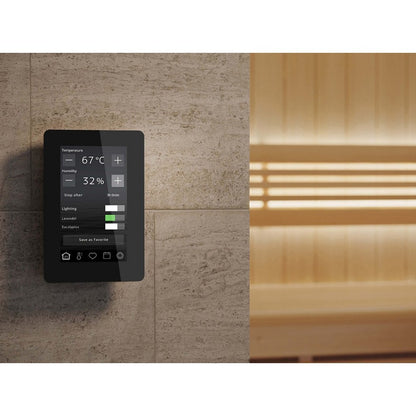 Контролно дигитално табло за управление на парогенератори и печки за сауна Elite | Helo