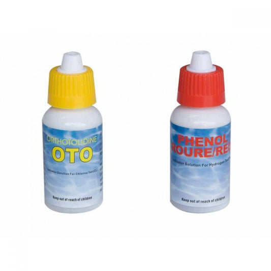 Течни реактиви за pH и хлор | Pool Supplies