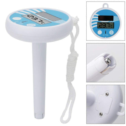 Дигитален соларен термометър за басейн плаващ | Pool Supplies