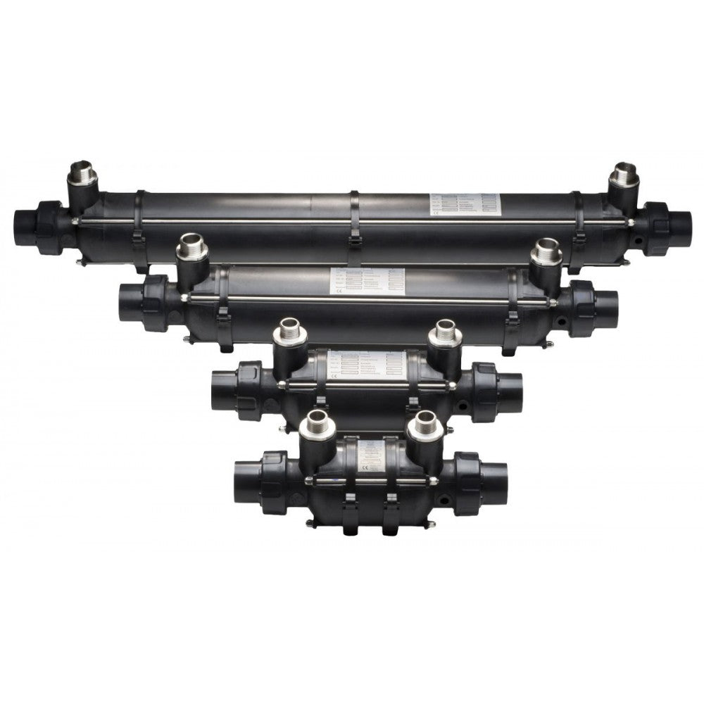 Топлообменник за басейн D-KWT 25-126kW | EU