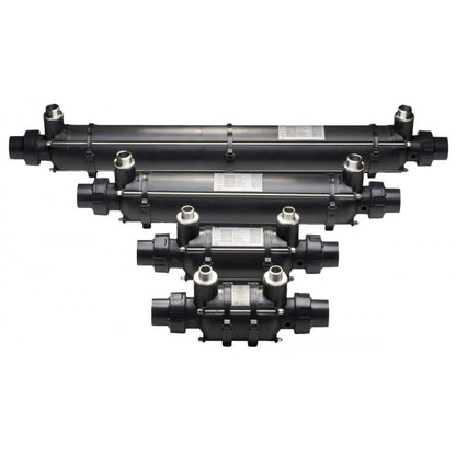 Топлообменник за басейн D-KWT 25-126kW | EU