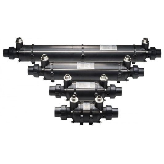 Топлообменник за басейн D-KWT 25-126kW | EU