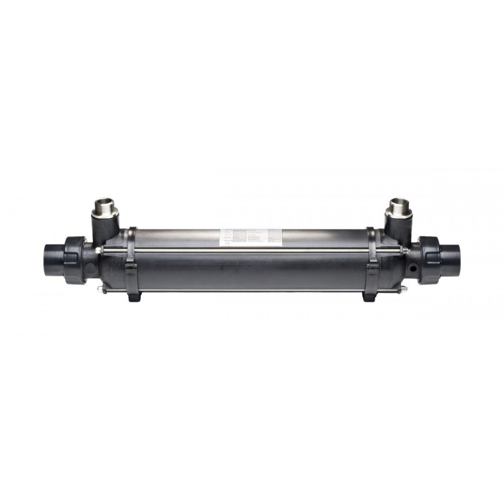 Топлообменник за басейн D-KWT 25-126kW | EU
