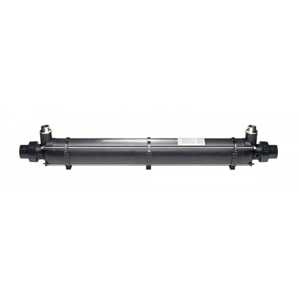 Топлообменник за басейн D-KWT 25-126kW | EU