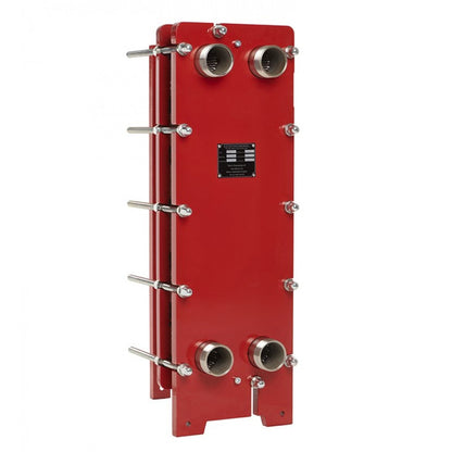 Топлообменник за басейн пластинчат титаниев 30kW-140kW | Elecro