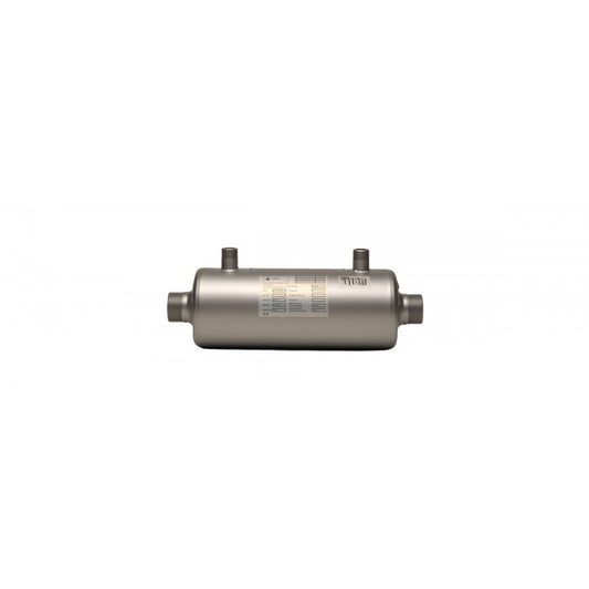 Топлообменник за басейн от титаний D-TWT 42-154kW | EU