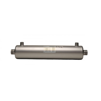 Топлообменник за басейн от титаний D-TWT 42-154kW | EU