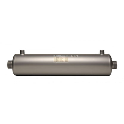 Топлообменник за басейн от титаний D-TWT 42-154kW | EU
