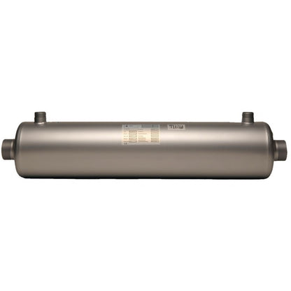 Топлообменник за басейн от титаний D-TWT 42-154kW | EU