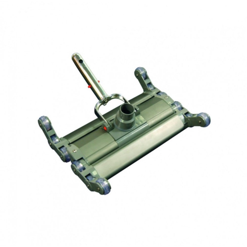 Вакуумна алуминиева подочистачка Silver | Pool Supplies