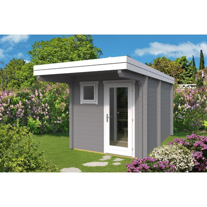 Външна сглобяема сауна Eero Flat 244 x 387 см | EU