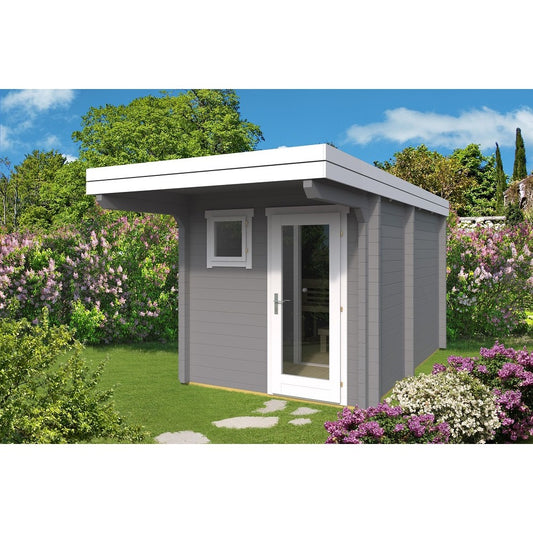 Външна сглобяема сауна Eero Flat 244 x 387 см | EU