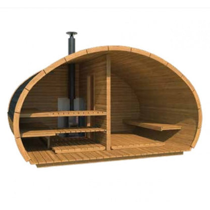 Външна сглобяема сауна Frodo 400 x 300 см | EU