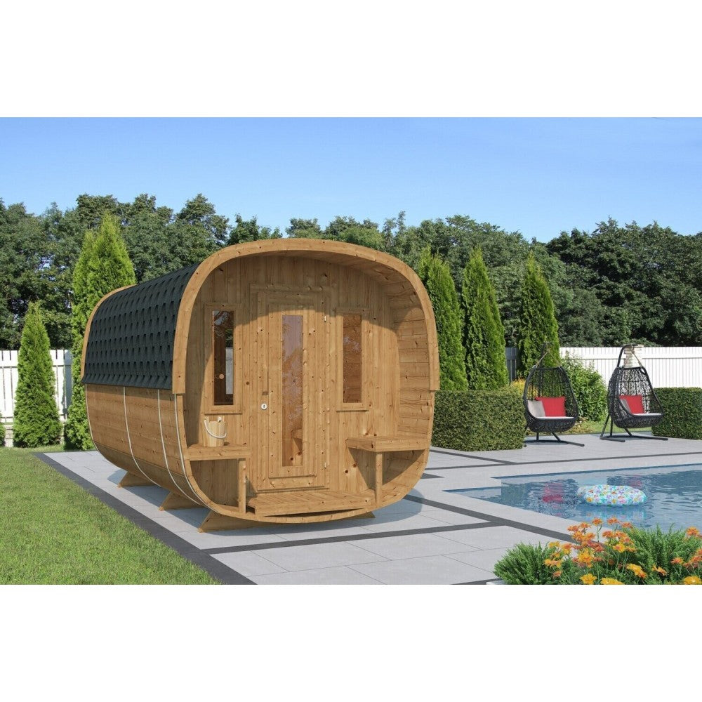 Външна сглобяема сауна Icon 385 XL| EU