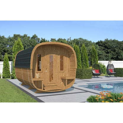 Външна сглобяема сауна Icon 385 XL| EU