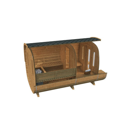 Външна сглобяема сауна Icon 385 XL| EU